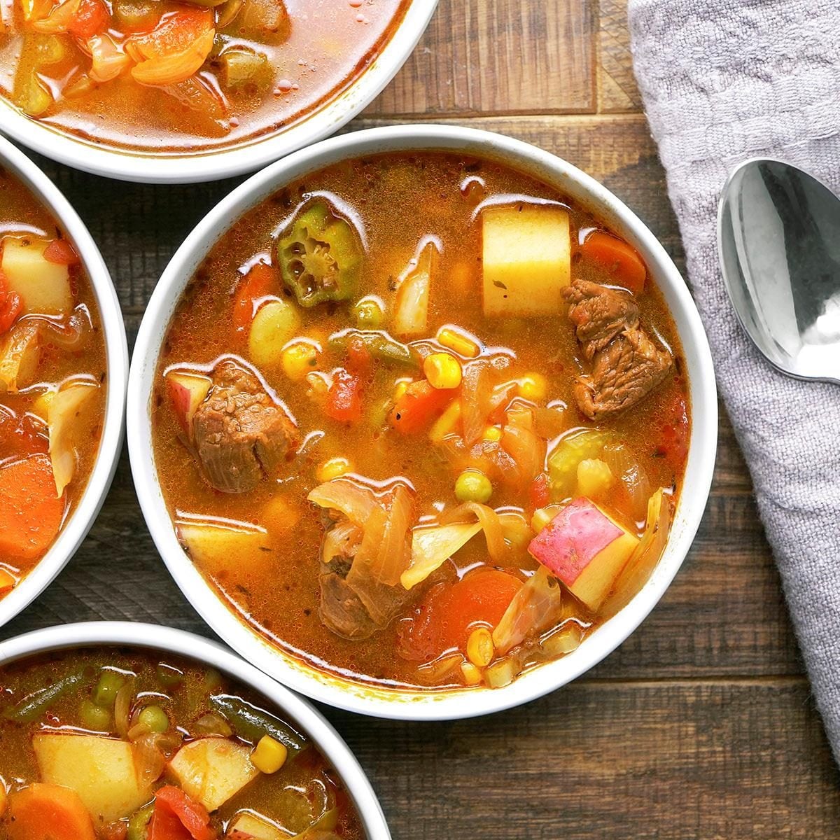 Elevate Your Vegetable Beef Soup: The Secret to a Deep, Flavorful Broth