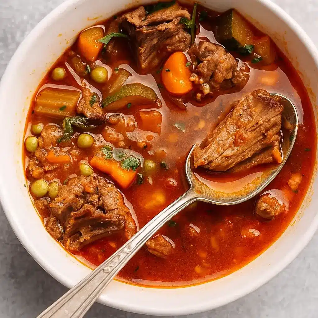 Unlock Fall-Apart Tender Beef Soup: The Secret to a Rich Broth
